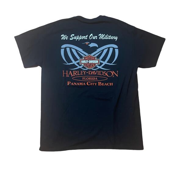 Harley Davidson Panama City Beach Florida tee - Picture 3 of 3